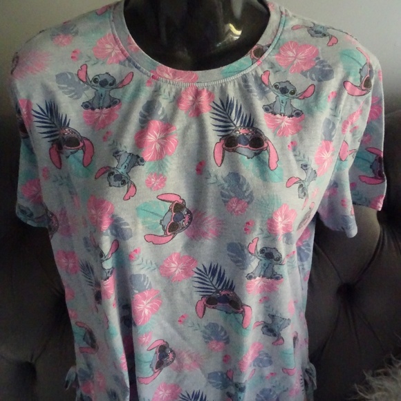 DISNEY STITICH T-SHIRT - Picture 1 of 1